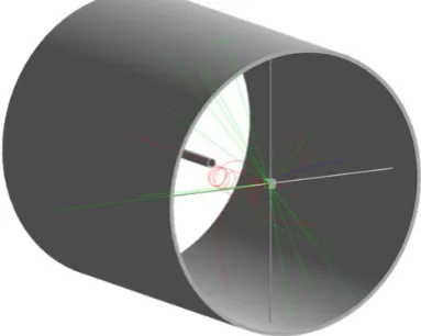 Figure 1. An isometric view of the basic core design. 