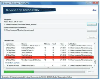 Figure 6. OptimaDev: Automatic error detection 