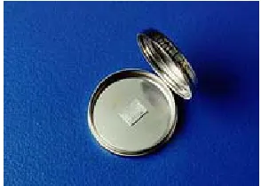 Figure 3.4: Self-powered computer chip in an 