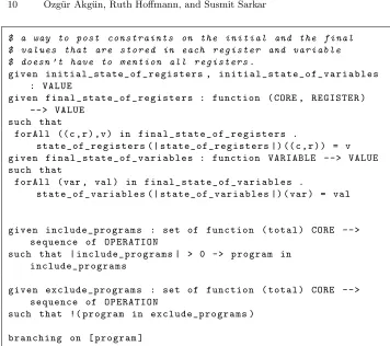 Fig. 7. Final allowed state.