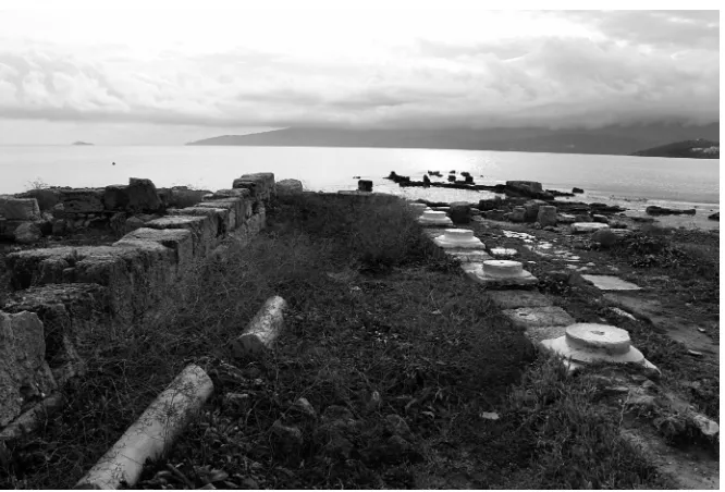 fig. 11. Kenchreai, Late Antique church, view from the west. 