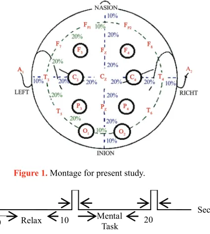 Figure 1. Montage for present study. 