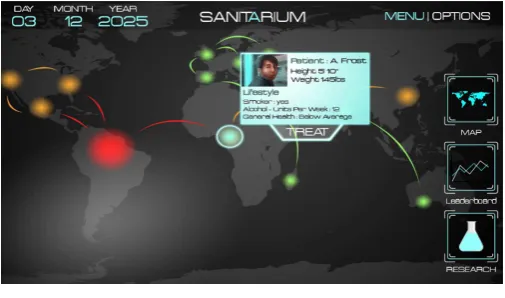 Fig. 1 Main Game Loop 
