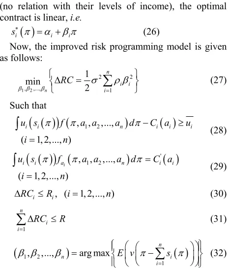 table in addressing multi-action and multi-period models. 