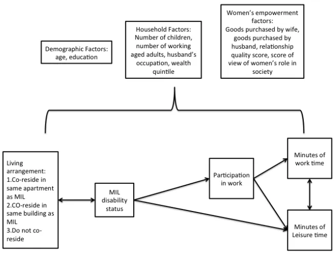 Figure 1: Conceptual framework (MIL=Mother-in-law) 
