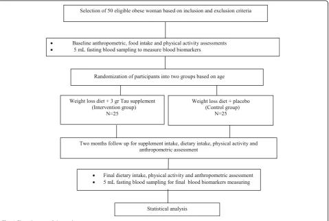 Fig. 1 Flow diagram of the study