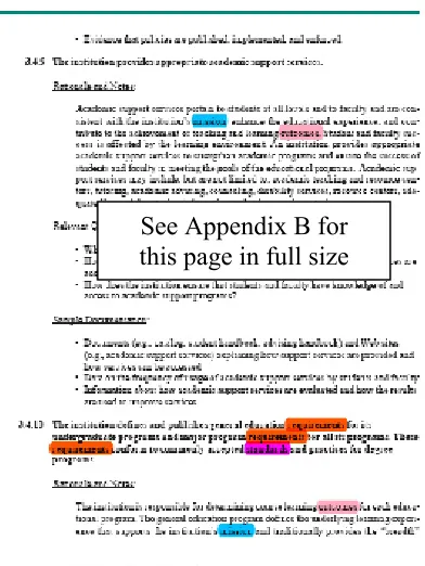Two sample pages—chosen solely to Figure 5 