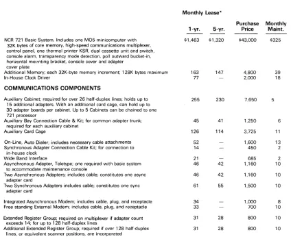 table to determine if the resource is local or remote. If it is remote, the 721 reviews its tables for the geographical 
