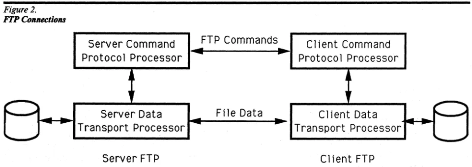 Figure 2. fl'p COIIMCtio", 