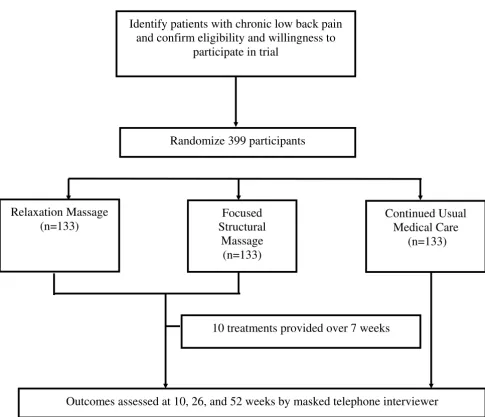 Figure 1Study DesignStudy Design. Recruitment, randomization to treatment, and outcomes assessment.