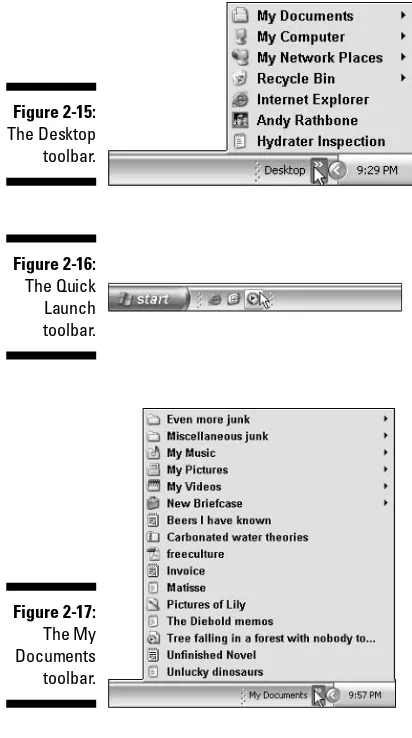Figure 2-15:The Desktop