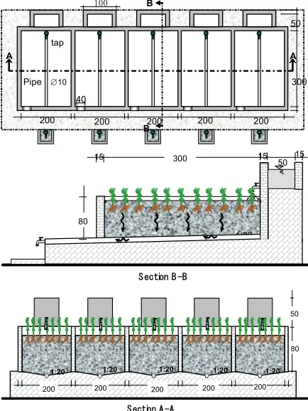 Figure 1. Experimental plots. 