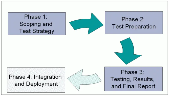 Figure 1: Four Phases of STEP  Below are short descriptions of each phase: 