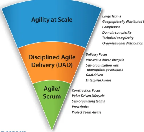 Figure 1. Scaling agile delivery.