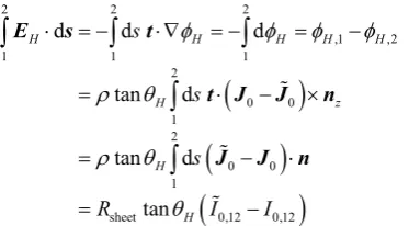 Figure 4 shows the spiral current streamlines and the loop stream function for dary, just as we would expect it for the vertical magnetic field closed loops around the current contacts while by a current vector field is constant on all boundaries