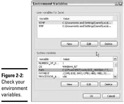 Figure 2-2:Check your