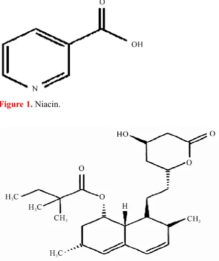 Figure 1. Niacin. 