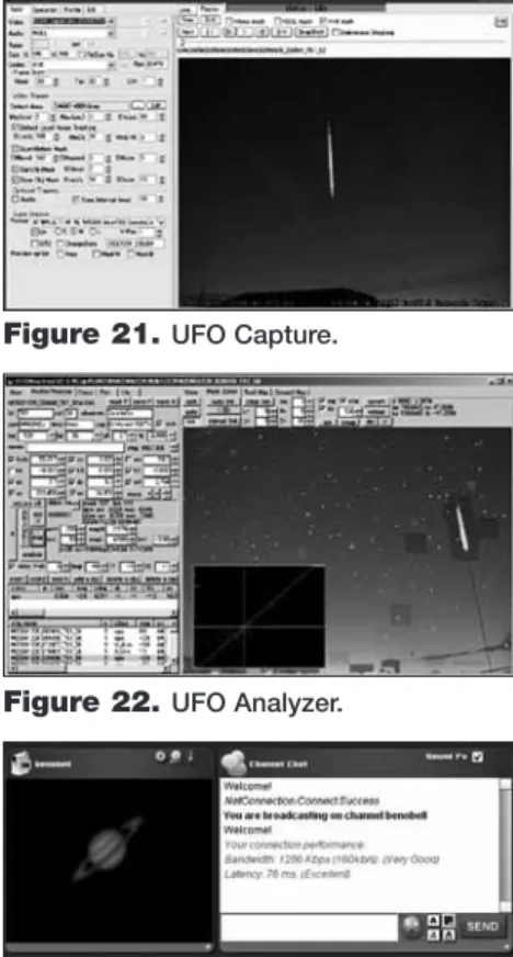 Figure 21.  UFO Capture.