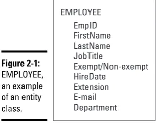Figure 2-1:EMPLOYEE,