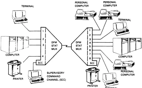 Figure 1-2 DFM rcp Commun ication Network 