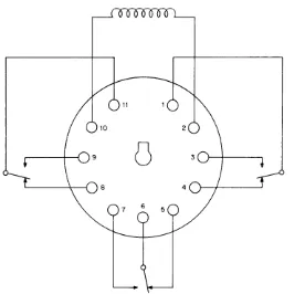 Figure 2-9 12v Relay Connections 