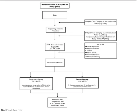 Fig. 2 Study flow chart
