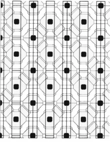 Figure 4 X-shaped Cells 