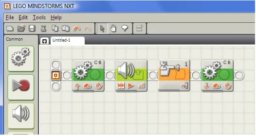 Figure 3. Sample lesson 