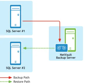 Figure 3. Restoring to alternate SQL Server