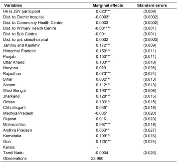 Table 3: (Continued) 
