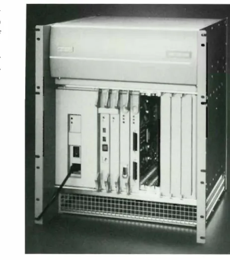 Figure 2 DECNIS 600 Backbone Router 
