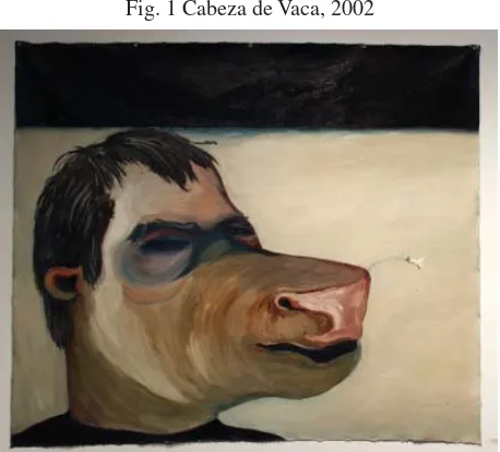 Fig. 1 Cabeza de Vaca, 2002