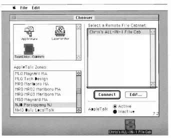 Figure 8 New Design for ALL-IN-I /OS File Cabinet Access 