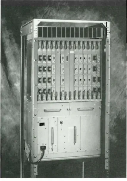 figure 1 The G/GAswitcb Sj;stem 