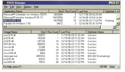 Figure 3 DIG ITAL fX 1 32 Pcrti>rmancc on the BYTE Benchmark) 