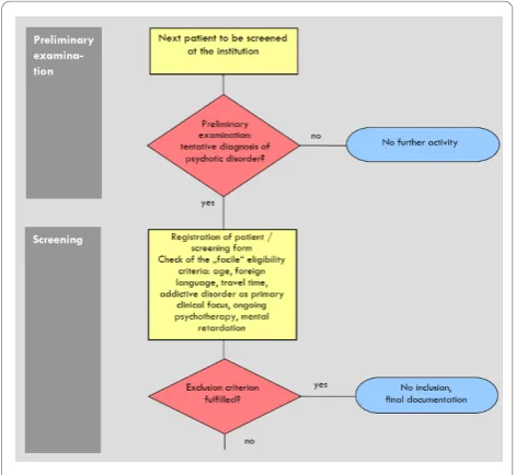 Figure 2 Informed consent and baseline examination (T0)