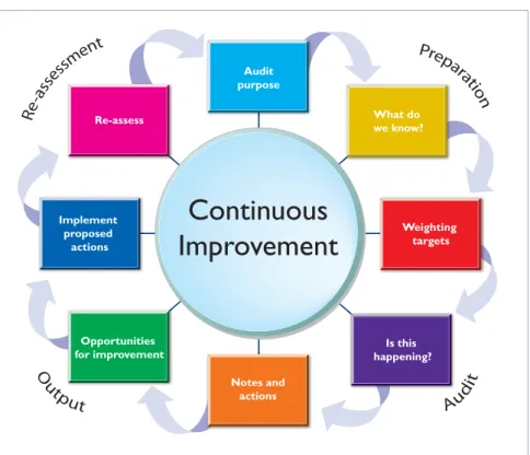 Figure 1 :   Continuous Improvement