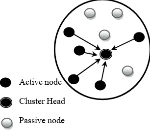 Figure 2. Node types in a cluster. 