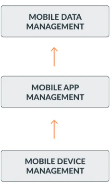 Fig. B - Enterprise Mobile  Solution Maturity Levels