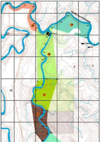 Figure 6: Sabaleta Concession and Block 19 Location Map  Lead-Zinc-Silver Project in Turkey 