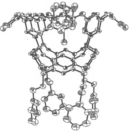 Figure 1.14 Crystal Structure of 36 and Iodoadamantane