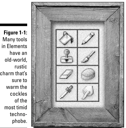 Figure 1-1:Many tools