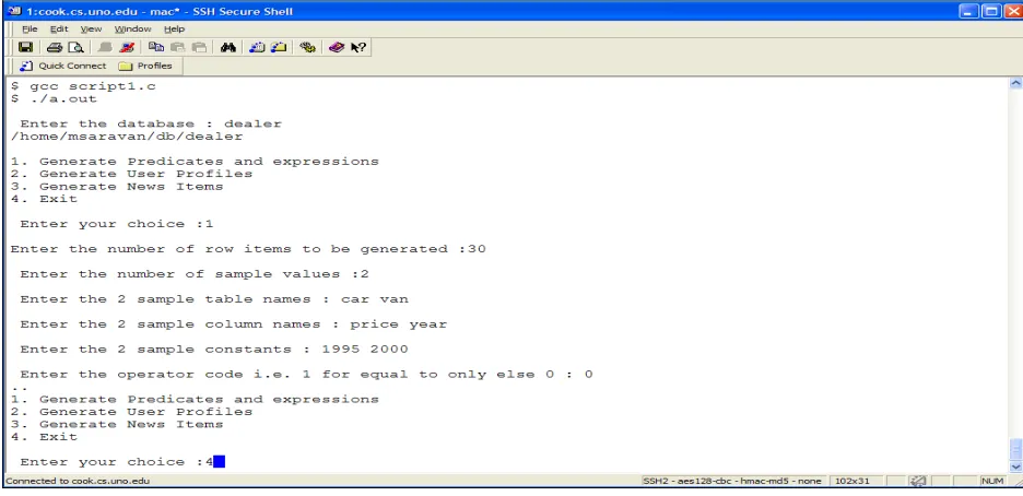 Figure 2 Script File