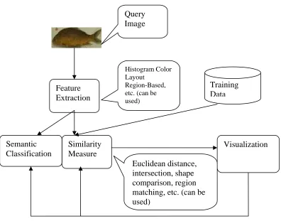 Figure 6: CBIR Data Flow Diagram. 