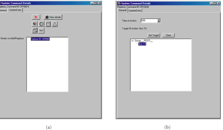 Figure 12: Specifying the appropriate properties.