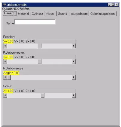 Figure 8: Authoring tool application toolbar.