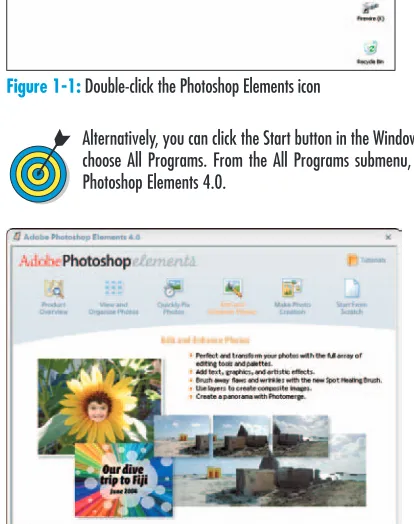 Figure 1-2: The Welcome Screen