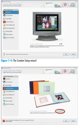 Figure 1-5: The Creation Setup wizard