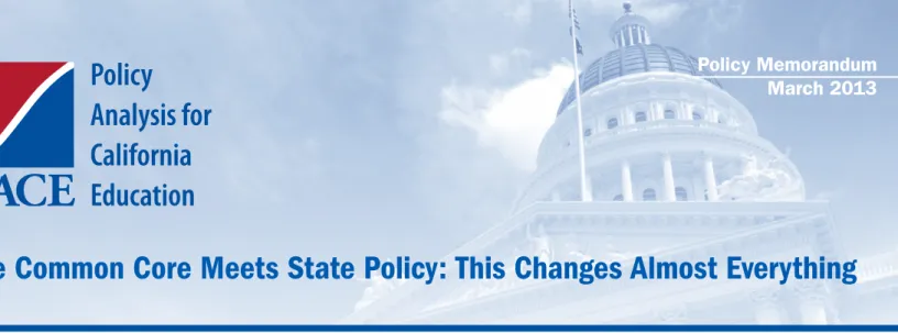 Figure 1: State Policy Alignment Strategy
