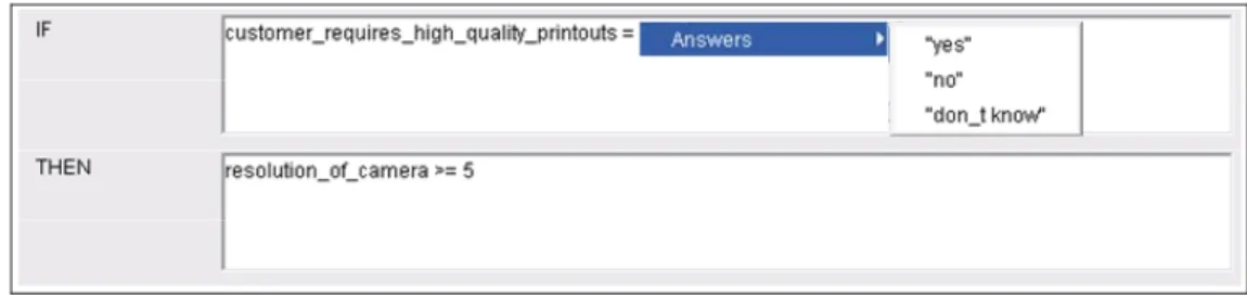 Figure 4: A DVISOR  S UITE  Expression Editor. 